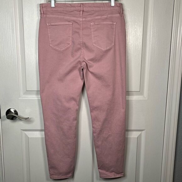 Buffalo David Britton Sz 12 / 32 Havana Pink Colored Jeans - Picture 6 of 10